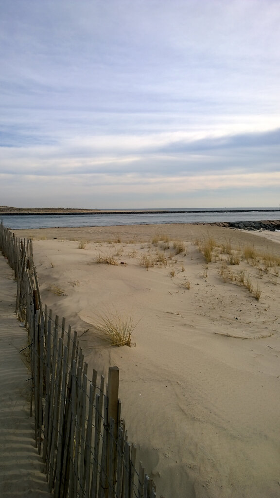 Hampton bays, dune rd., Long Island, USA